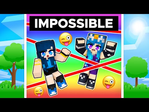 ItsFunneh - MINECRAFT IMPOSSIBLE DROPPER!