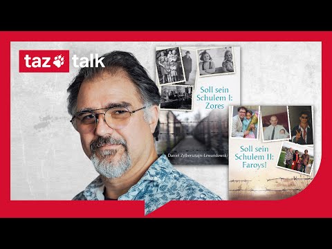 Soll sein Schulem I & II – taz Talk mit Daniel Zylbersztajn-Lewandowski