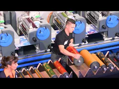 Gallus Labelmaster Live Demonstration