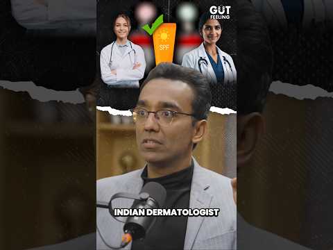 Do Indians really need sunscreen? 🌞 #drpalpodcast #sunscreen #india #summer #uvprotection #uvrays