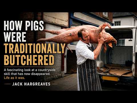 How Pigs Were Traditionally Butchered | Jack Hargreaves