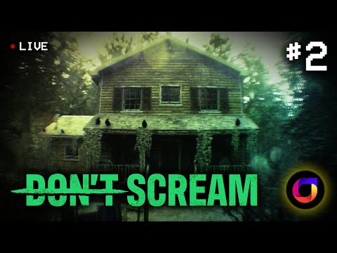 DON'T SCREAM on Steam