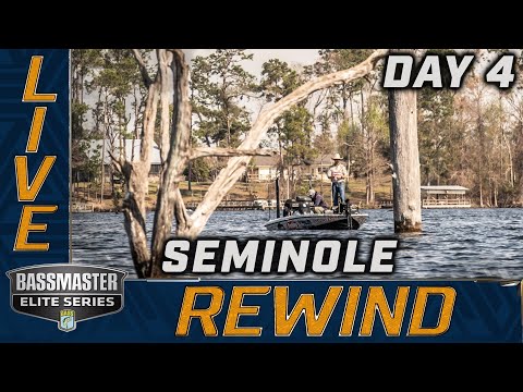 2023 Bassmaster LIVE at Lake Seminole - Day 4