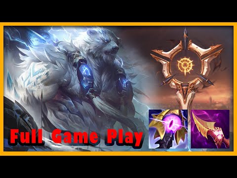 DRAGONTUTA :Volibear AP Fighter [Patch 11.1][ɢᴀᴍᴇᴘʟᴀʏ]