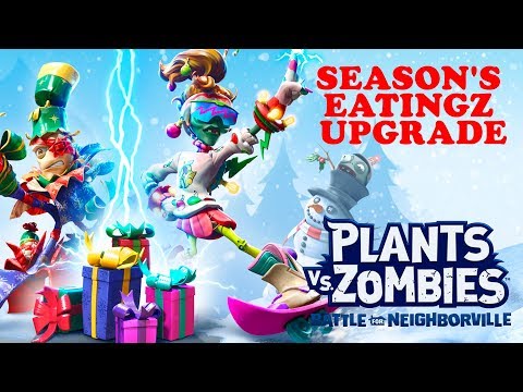 SEASON'S EATINGZ UPGRADE in Plants vs Zombies Battle for Neighborville