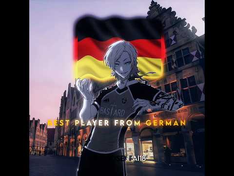 BEST PLAYER FROM SPAIN ! 🇪🇸🐰 #bluelock #manga #shorts #flyxo