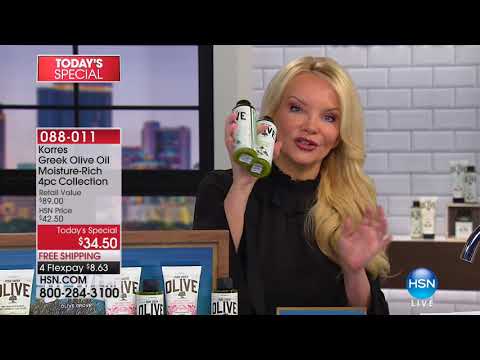 HSN | KORRES Beauty 02.16.2018 - 11 AM
