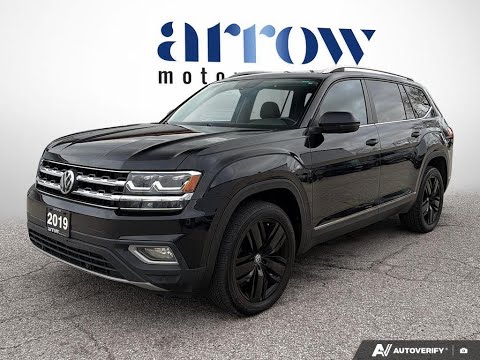 2019 Volkswagen Atlas Highline