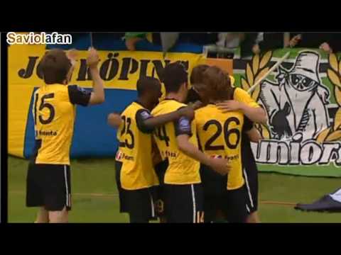 Linus Hallenius The Next Superstar In Swedish Football HD