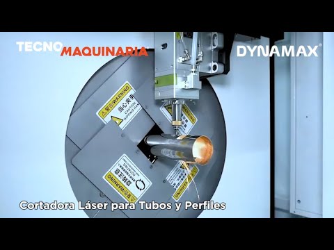 Cortadora Láser para Tubos y Perfiles