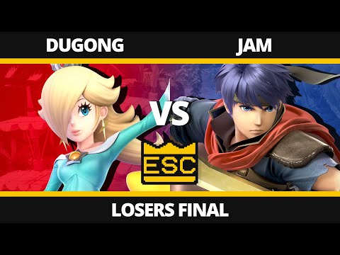 ESC 02 - Smash Ultimate Losers Final - Dugong (Rosalina & Luma) Vs. Jam (Ike)