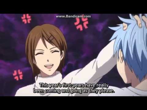 Kuroko no Basuke - Poor Kuroko-kun XD