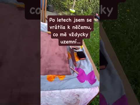 Po letech jsem se vrátila k...