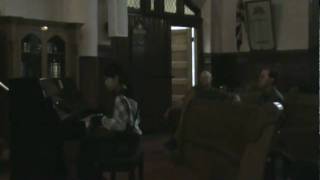 Victor's piano solo, St Matthew Wesley,  20090801