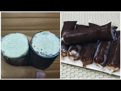 DIY MAGNUM ICE CREAM | Ice creamdy with Chocolate shell