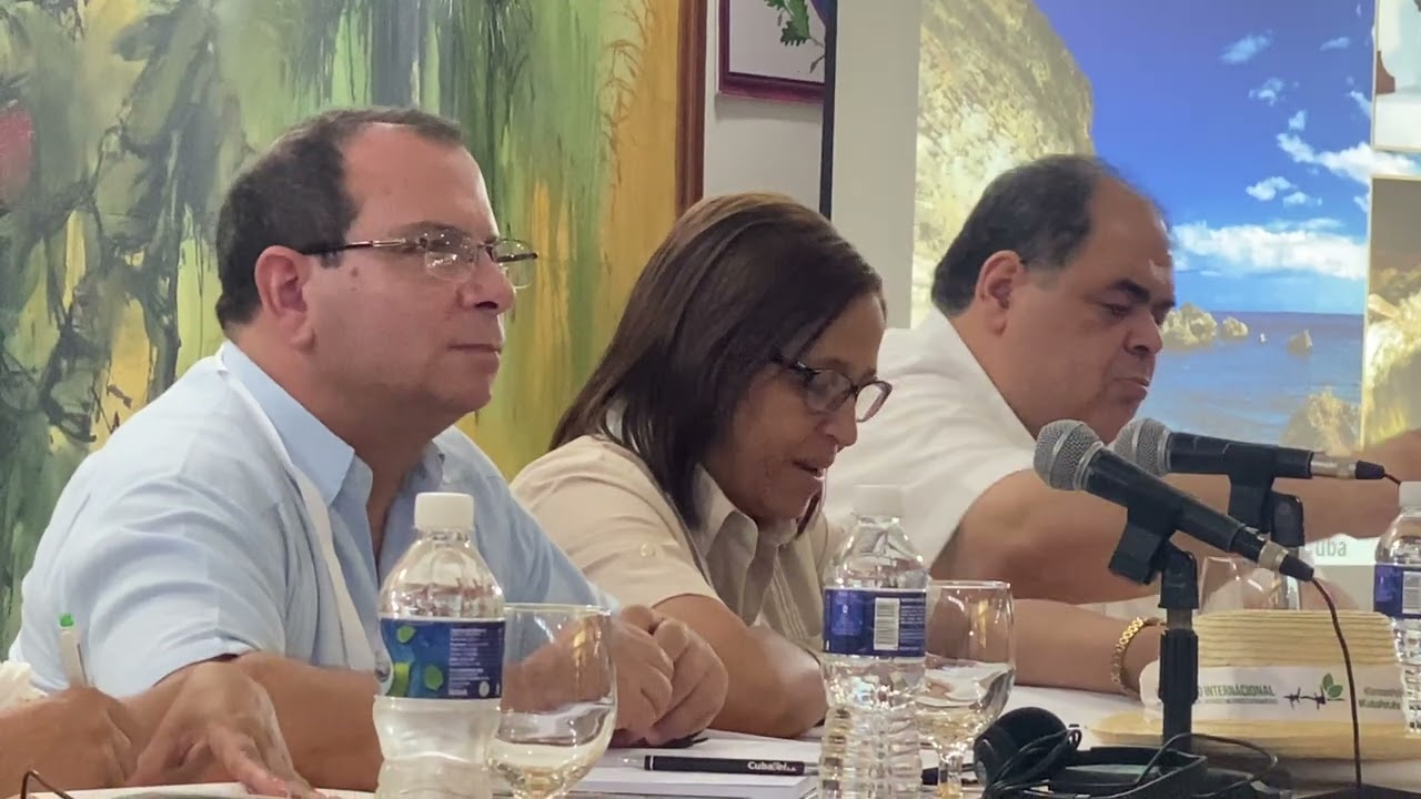 Gobernadora Alis Azaharez Cuba 🇨🇺