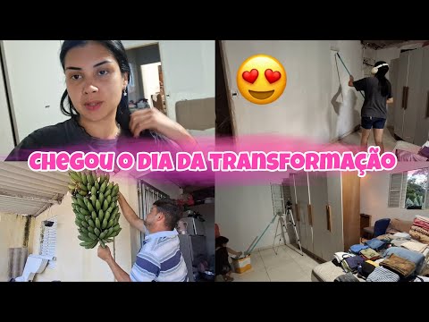 REPAGINADA NO QUARTO FICOU MUITO DIFERENTE✨️ | MUDANÇAS NECESSÁRIAS 🏡 Vlog