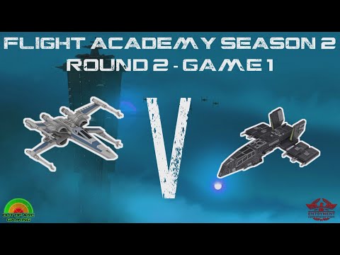 X Wing Flight Academy Season 2: Round 2 - Game 1
