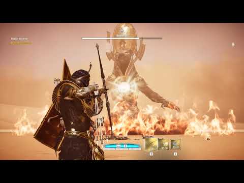 [Assassin's Creed Origins] Trials of Sekhmet, No damage
