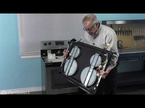 Whirlpool Range/Cook Top Repair - How to Replace the Element with Limiter (Whirlpool # W10823711)