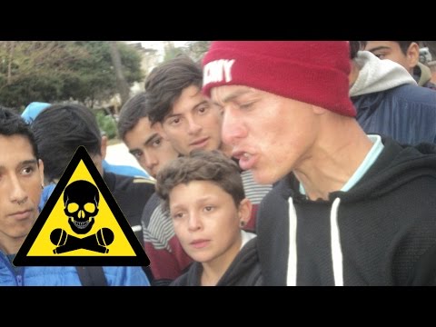 MARIANO vs OSAY vs ÑERY vs KILLAH // CLASIFICATORIA 16 // Invasion Rapper - 2da edicion // Santa Fe