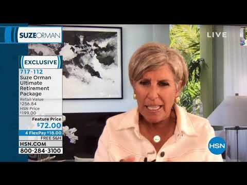 HSN | Suze Orman Financial Solutions for You 06.27.2020 - 02 PM