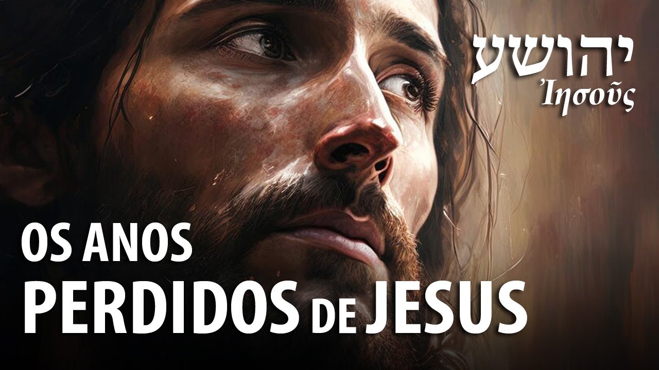 O que JESUS fez dos 10 aos 30 ANOS de idade? – Professor Responde 118 🎓