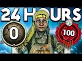 I Attempted To COMPLETE Dead By Daylight In 24 Hours
