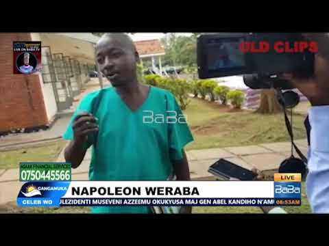 Sad News! Singer Napoleon (real name Innocent Asiimwe) of the More Money fame passes on! #CelebWo