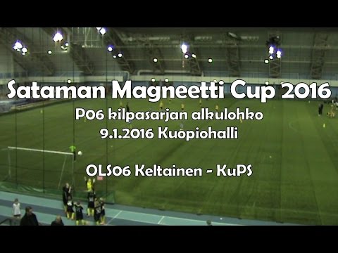 Sataman Magneetti OLS06 keltainen - KuPS