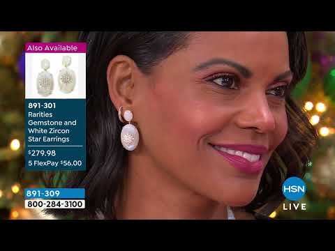 Collana con perline di pietre preziose Rarities placcata in oro