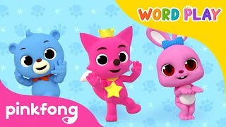 Animal Action | Word Play | Pinkfong Songs for Children