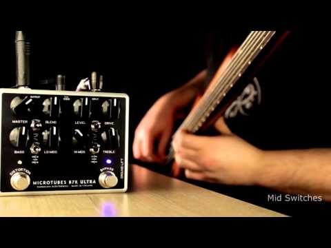 Microtubes B7K Ultra: in Depth demo by Chris Kollias
