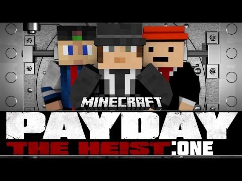 EPIC FAIL! Minecraft Payday Adventure with AshDubh