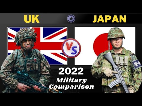 United Kingdom vs Japan Military Power Comparison 2022 | Defence Tools
