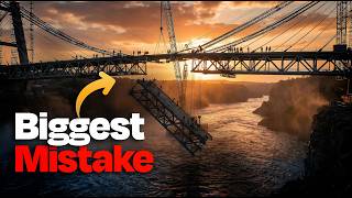 The Most Dangerous Bridge Construction Ever Attempted 