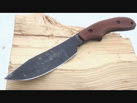 Ka-Bar Johnson Potbelly Knife Review Video