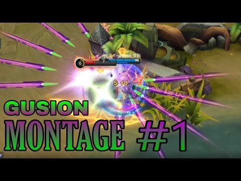 Mobile Legends:Bang Bang | Gusion Montage #1