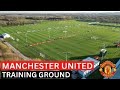 Manchester United Training Complex: A Drone's Perspective