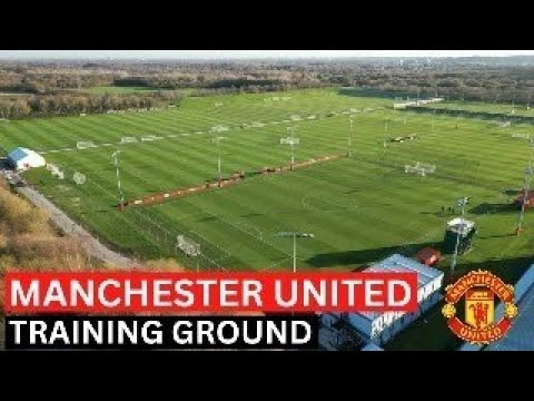 Manchester United Training Complex: A Drone's Perspective