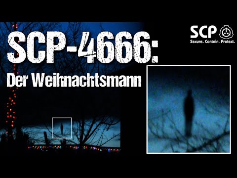 SCP-4666: Der Weihnachtsmann – SCP Favourites | German Creepypasta (Grusel, Horror, Hörbuch) DEUTSCH