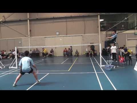 Li-Ning U15 Kai Chen vs Stephen Kim