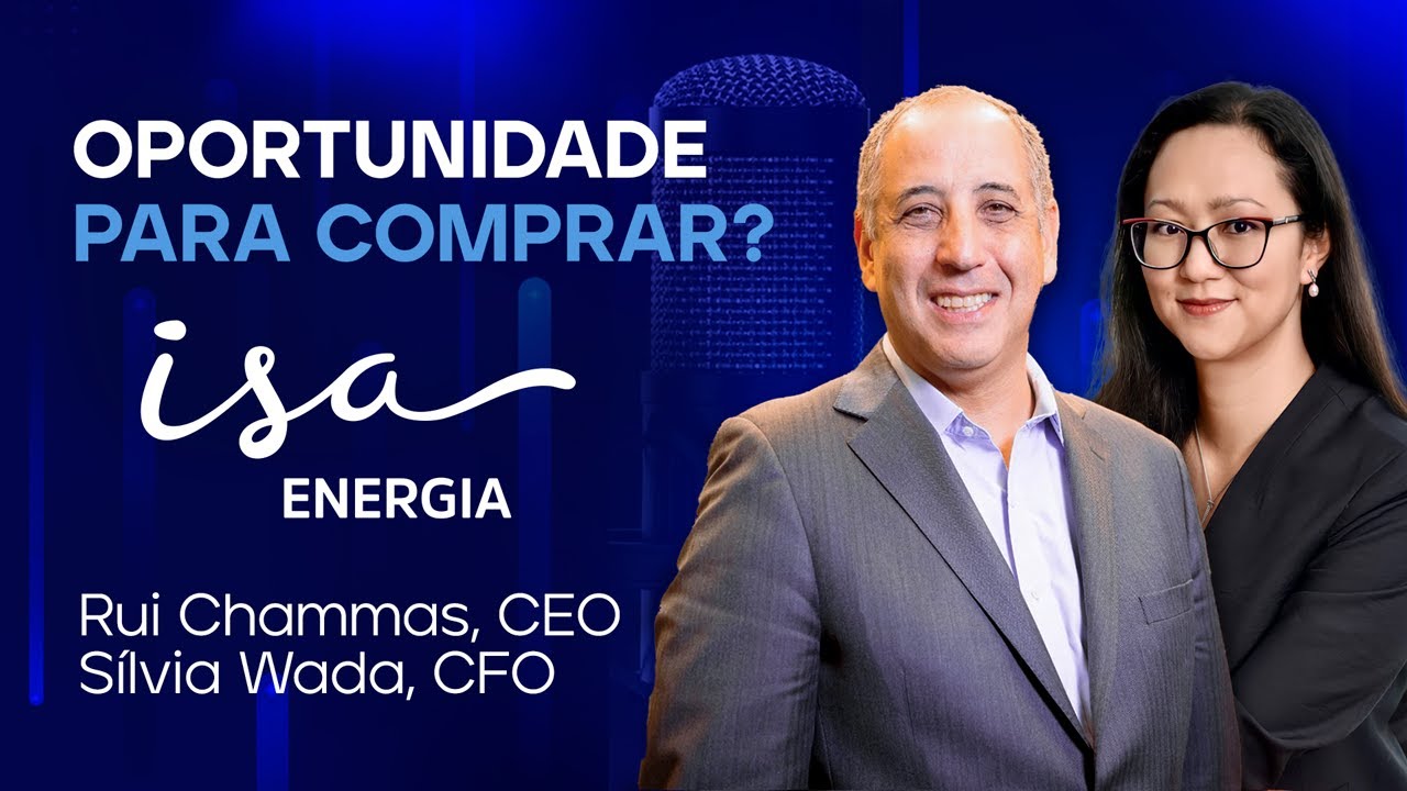 🔴 ISA ENERGIA: OPORTUNIDADE PARA COMPRAR? | Podcast Genial Analisa com Isa Energia (#ISAE4)