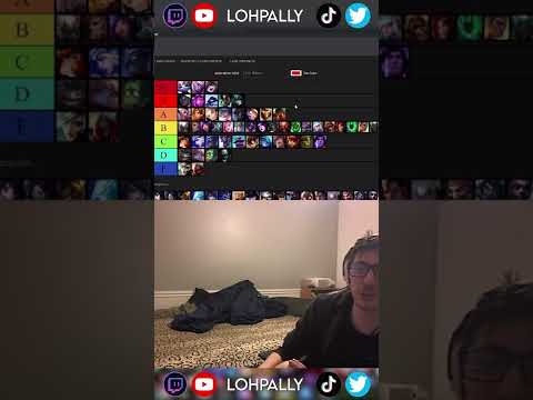 New League Patch Tier List - 12.10 #shorts #lol