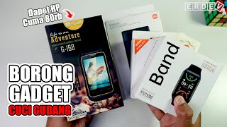 Download lagu BORONG GADGET CUCI GUDANG, BISA DAPET HP DIBAWAH 100 RIBU! - Xiaomi, Oppo Smartband, GPlus G168 mp3