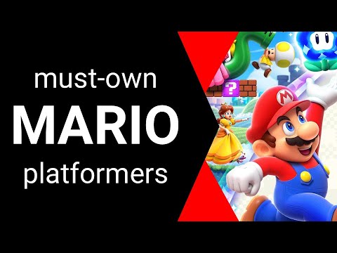 Must Own Switch Mario Platformers