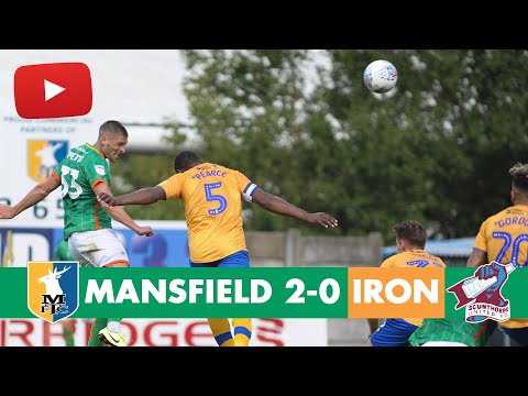 📺 Match action: Mansfield Town 2-0 Iron