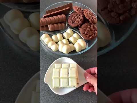 Milka Oreo's | Filling Platter With Milka Oreos | ASMR #teamfilger