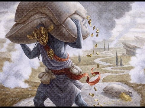 Pauper - Mono Black Control X Four Color Blightning