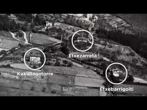 Etxebarri Kukullaga Zintuduri Kortazarreta Ameztui Zuztarretatik oinez SUBTIT CAS